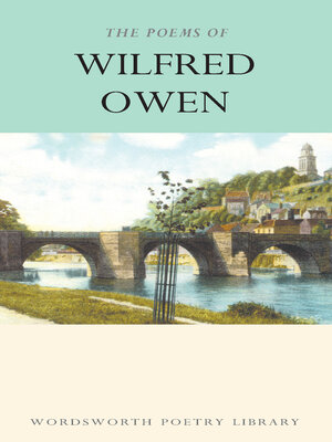 cover image of The Poems of Wilfred Owen
